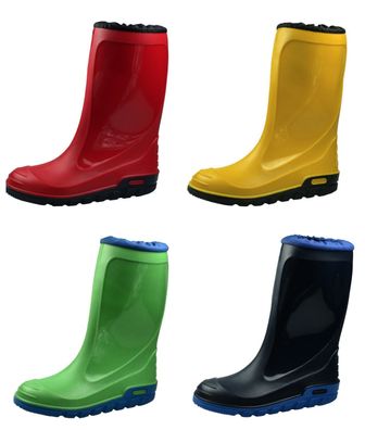 Fischer Unisex Kinder Gummistiefel Stiefel Regenstiefel Wellington Boots