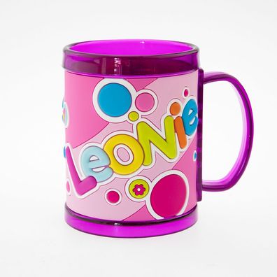 John Hinde Namensbecher für Kinder Name Leonie