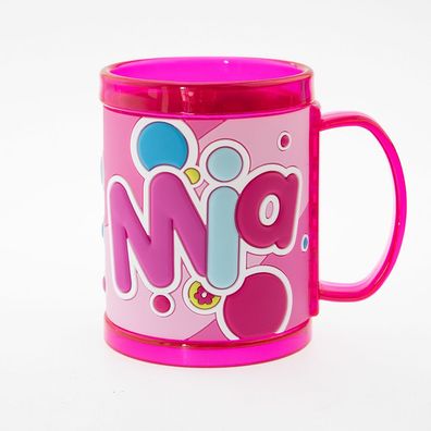 John Hinde Namensbecher für Kinder Name Mia