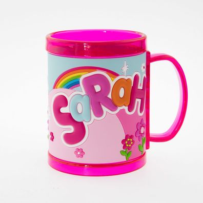 John Hinde Namensbecher für Kinder Name Sarah