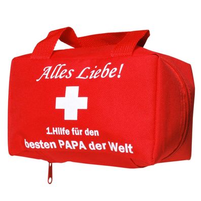 Lustiges Geschenk für Väter Tasche 1. Hilfe für Papa