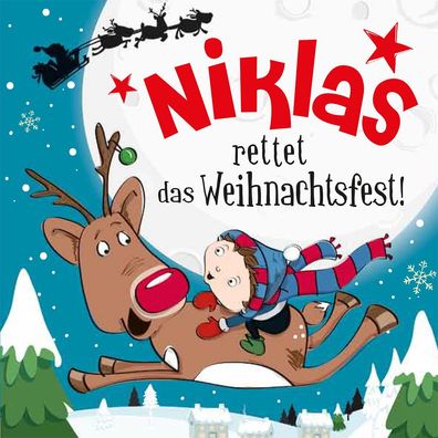 Namens-Weihnachtsbuch - Deine persönliche Weihnachtsgeschichte mit Namen Niklas