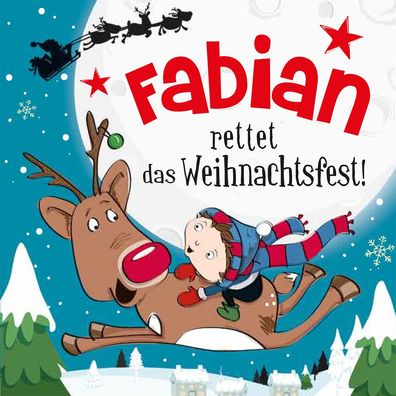 Namens-Weihnachtsbuch - Deine persönliche Weihnachtsgeschichte mit Namen Fabian