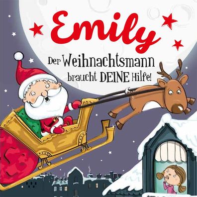 Namens-Weihnachtsbuch - Deine persönliche Weihnachtsgeschichte mit Namen Emily