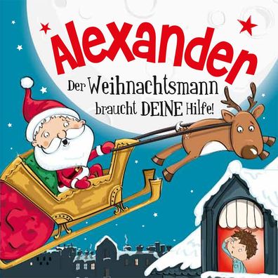 Namens-Weihnachtsbuch - Deine persönliche Weihnachtsgeschichte mit Namen Alexander