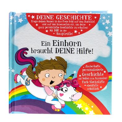 Das magische Maerchenbuch mit -BLANKO Einhorn