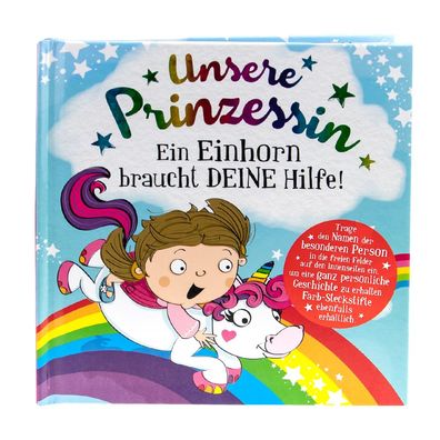 Das magische Maerchenbuch für -Unsere Prinzessin