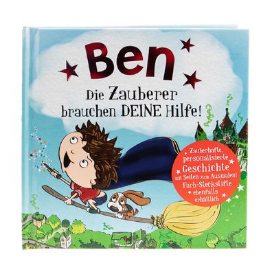 Das magische Maerchenbuch mit deinen Namen -Ben