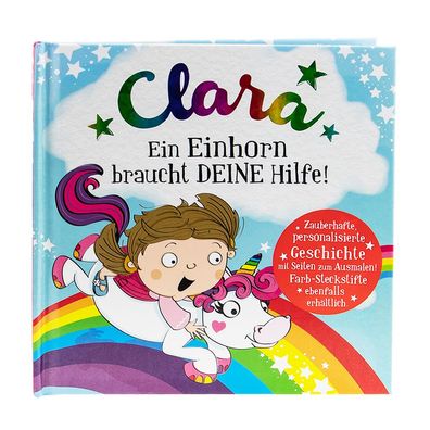 Das magische Maerchenbuch mit deinen Namen -Clara
