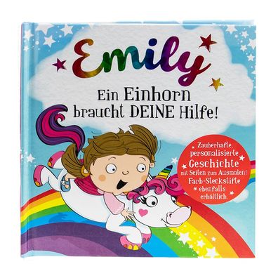 Das magische Maerchenbuch mit deinen Namen -Emily