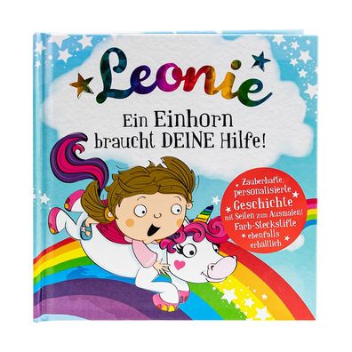 Das magische Maerchenbuch mit deinen Namen -Leonie