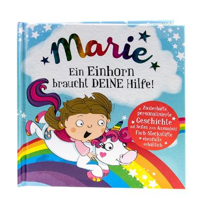 Das magische Maerchenbuch mit deinen Namen -Marie