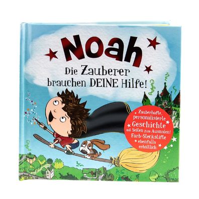 Das magische Maerchenbuch mit deinen Namen -Noah
