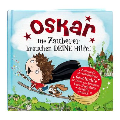 Das magische Maerchenbuch mit deinen Namen -Oskar