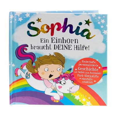 Das magische Maerchenbuch mit deinen Namen -Sophia