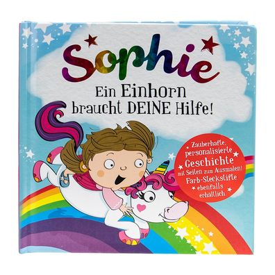 Das magische Maerchenbuch mit deinen Namen -Sophie