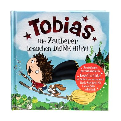 Das magische Maerchenbuch mit deinen Namen -Tobias