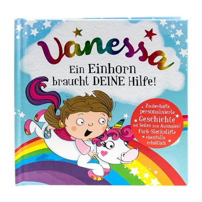 Das magische Maerchenbuch mit deinen Namen -Vanessa