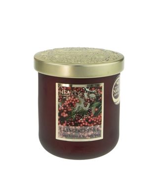 Grosse Duftkerze Cranberry Spice 340g Inhalt: 0,34 Kilogramm Grundpreis (97,03 €/ kg)