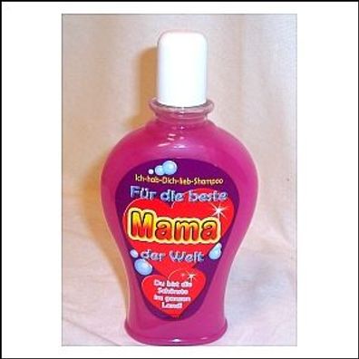 Spaß-Shampoo Haarwäsche Mama 350ml (Grundpreis 37,11 Euro/ L)