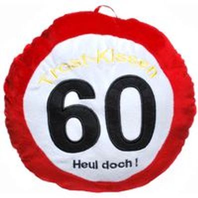Kissen 60. Geburtstag