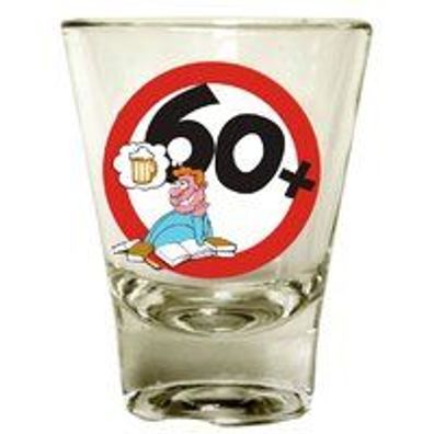 Schnapsglas 60 Jahre