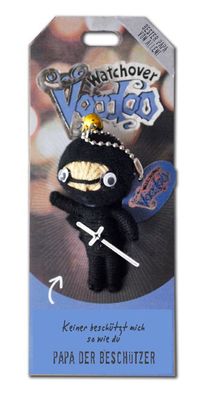 Watchover Voodoo Sammel Puppe mit Spruch Papa Beschützer