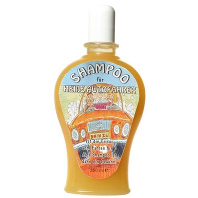 Spaß-Shampoo 350 ml Haarwäsche für Autofahrer (Grundpreis 37,11 Euro/ l)