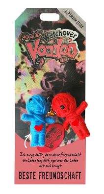 Watchover Voodoo Sammel Puppe mit Spruch Beste Freundschaft