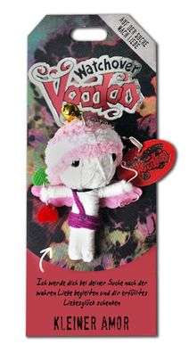 Watchover Voodoo Sammel Puppe mit Spruch Kleiner Amor