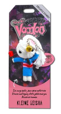 Watchover Voodoo Sammel Puppe mit Spruch Kleine Geisha