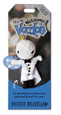 Watchover Voodoo Sammel Puppe mit Spruch Brutigam