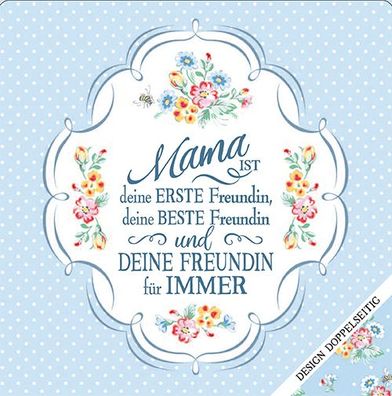 Cook Shop Geschirrtuch Mama ist deine erste Freundin…