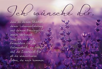 Cartolini Klappkarte mit Sprüchen 045