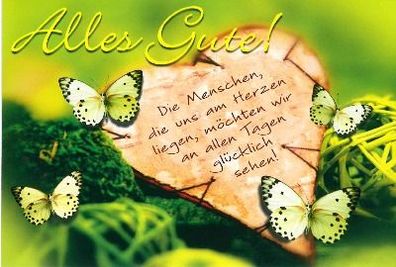 Cartolini Klappkarte mit Sprüchen 066