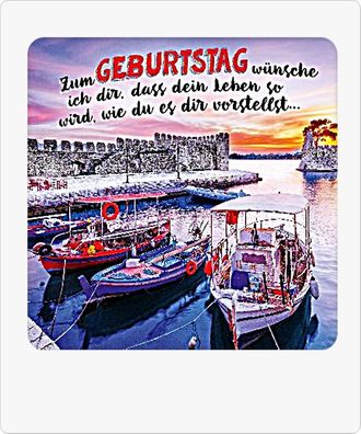 Depesche 3D Klappkarte 021 zum Geburtstag