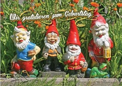 Depesche 3D Foto Medi Klappkarte 001B Geburtstag