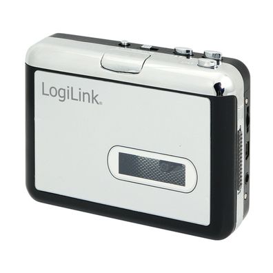 LogiLink Kassetten Digitalisierer USB Anschluss Walkman Cassette MP3 Converter