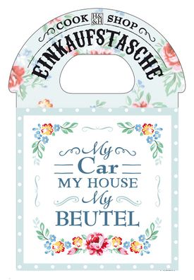 Cook Shop Einkaufstasche My Car My House My Beutel