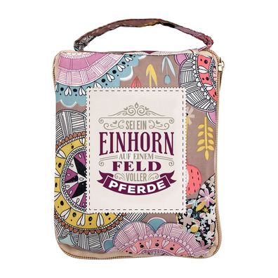 Top Lady Tasche Einkaufstasche faltbar Top Lady Tasche Sei ein Einhorn