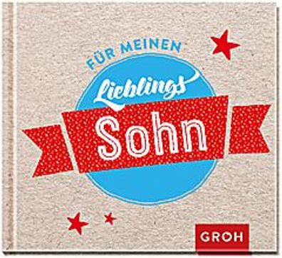 Groh Buch Für meinen Lieblingssohn