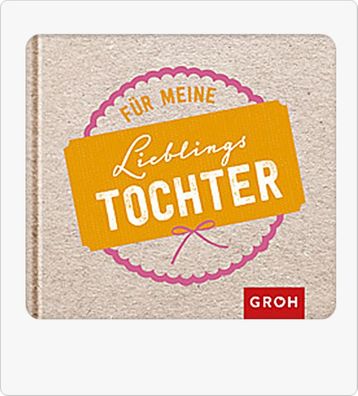 groh Buch Für meine Lieblingstochter