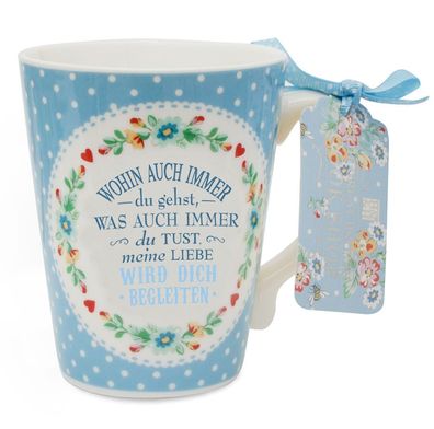 Cook Shop Tasse/Becher Wohin auch immer du gehst…