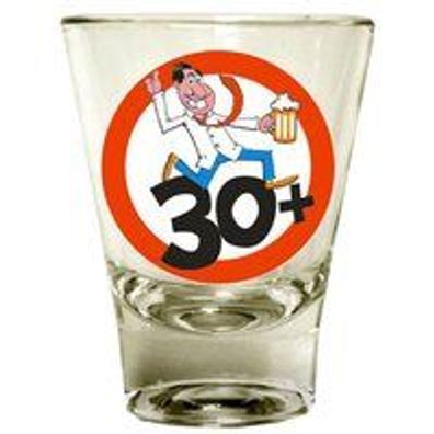 Schnapsglas 30 Jahre