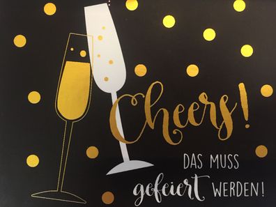 Wunscherfüller Soundbox 1 Stück Cheers! Das muss gefeiert werden!