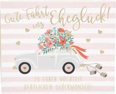 Wunscherfüller Soundbox 1 Stück Gute Fahrt ins Eheglück!