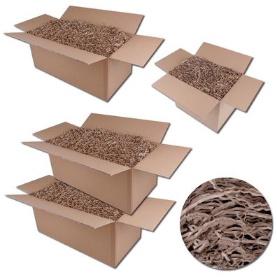 Füllmaterial Polstermaterial Verpackungsmaterial Füllstoff Papp- Schredder Pappe