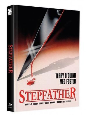 Stepfather 1&2 (LE] Mediabook Cover B (Blu-Ray] Neuware