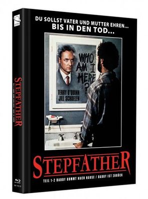 Stepfather 1&2 (LE] Mediabook Cover C (Blu-Ray] Neuware