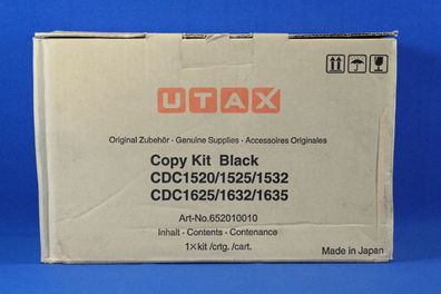 Utax 652010010 Toner Black -B
